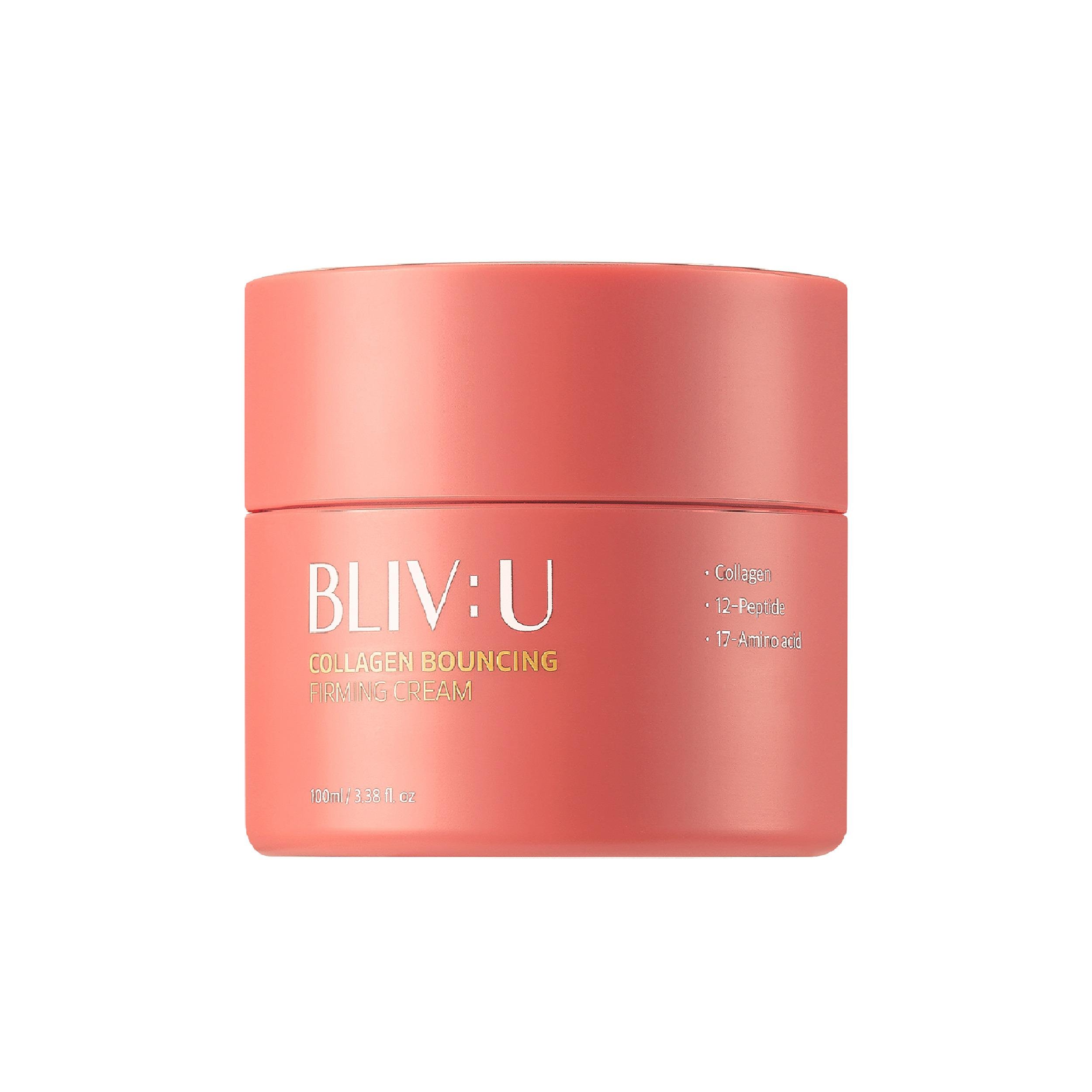 Крем с коллагеном BLIV:U Collagen Bouncing Firming Cream 80 мл