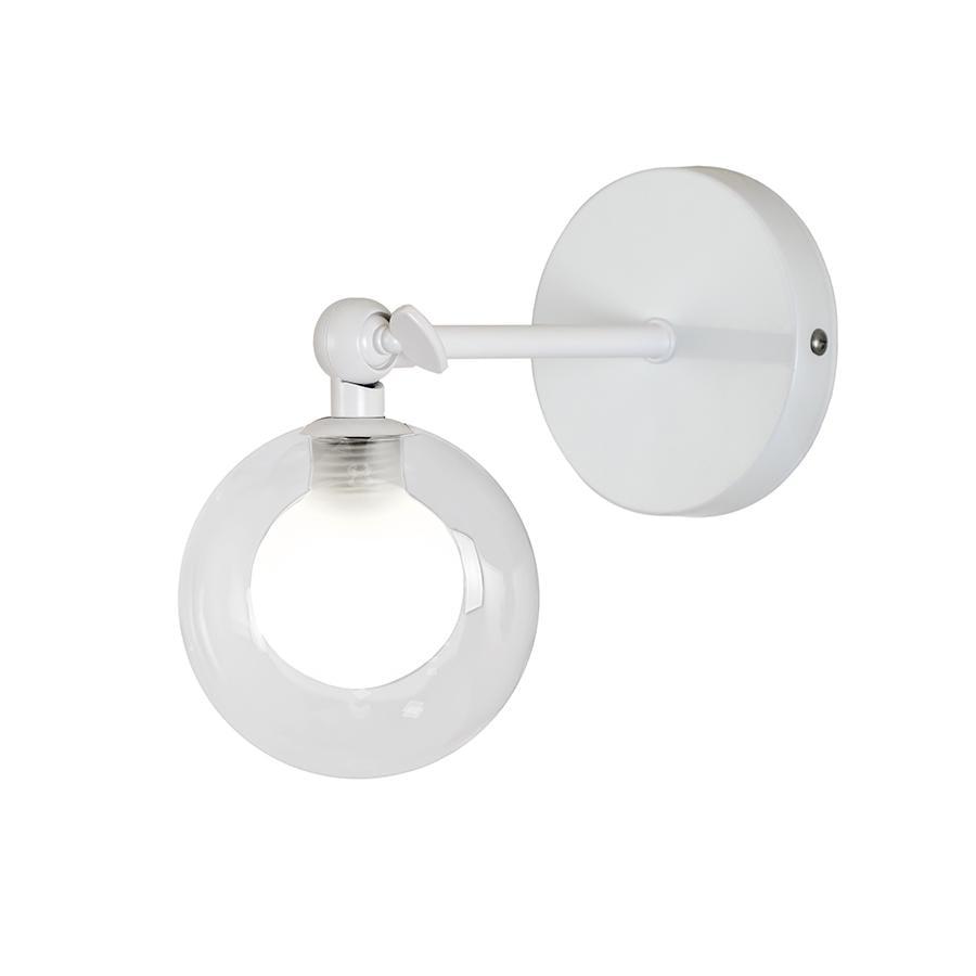 Бра Levistella 761W100F-1 WH/CLWH металлический с цоколем G9 (106-16-LVS4674)
