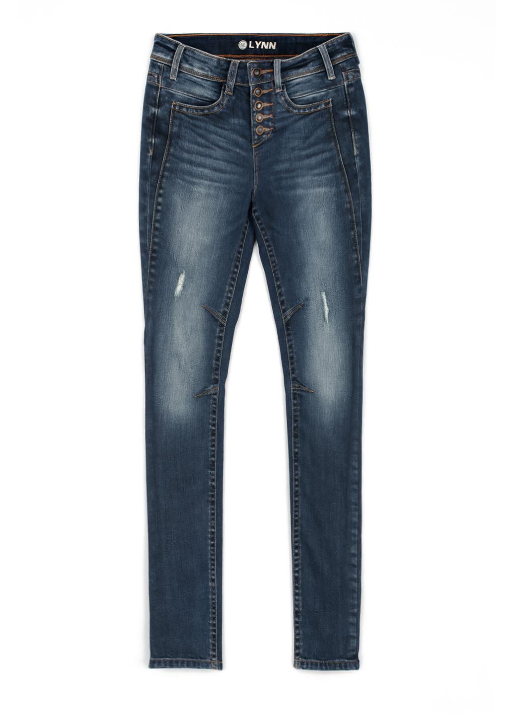 Джинсы женские Tom Tailor relaxed tapered р. 24-32 Синий (TT000568-37)