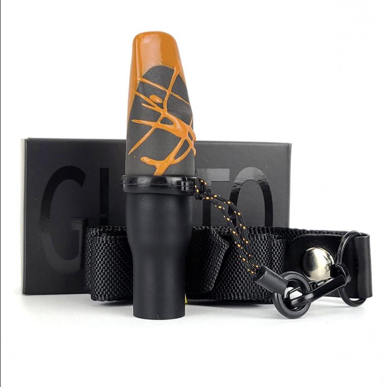 Мундштук персональний Gusto Minor Помаранчевий