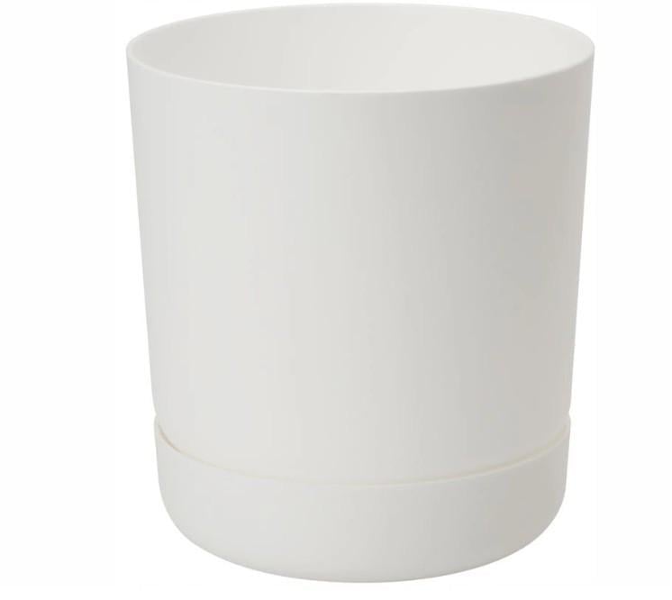 Горшок для цветов Form-Plastic Satina-17 3,3 л Белый (4260-011)