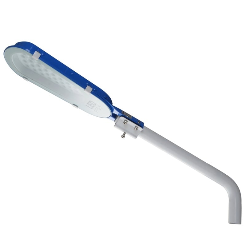 Світильник консольний Brille LED IP65 HL-601/24W CW WH/BL (32-703)