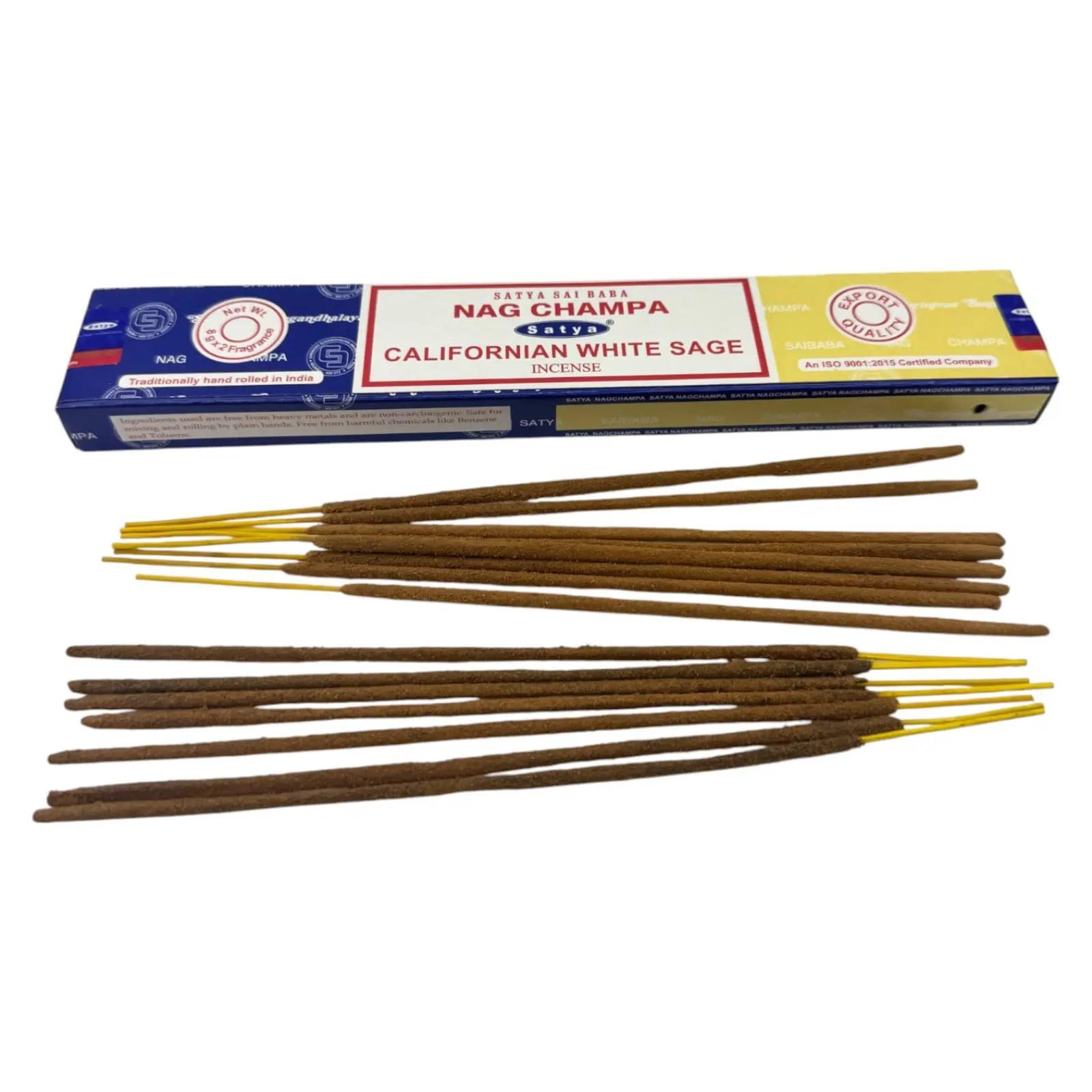 Аромапалочки Nag Champa Californian Sage пыльцевые (36271-MZ)