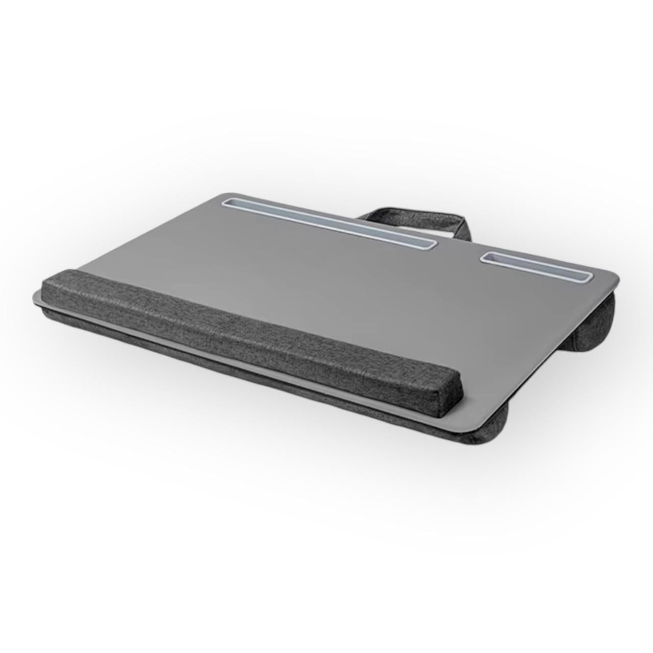 Підставка для ноутбука VHG GX5 з тримачем для телефона та планшета Gray