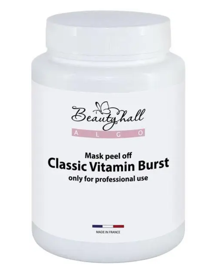 Маска альгинатная для лица Витаминный взрыв ALGO Beautyhall Peel off mask Vitamin Burst 200 г (27088211)