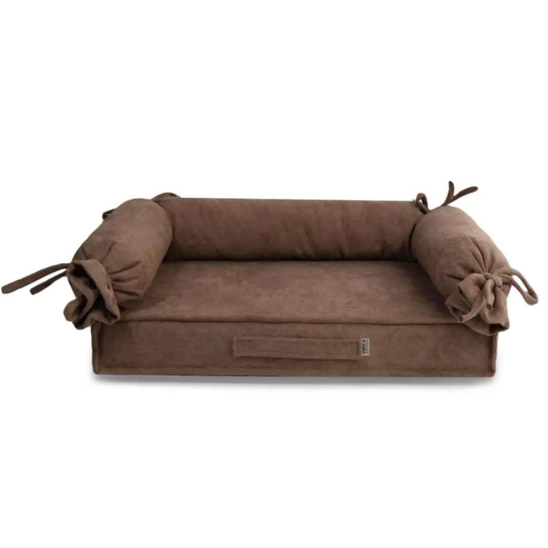 Лежак HugRoll велюр Моко (L-16/1) Лежак HugRoll велюр Моко (L-16/1)