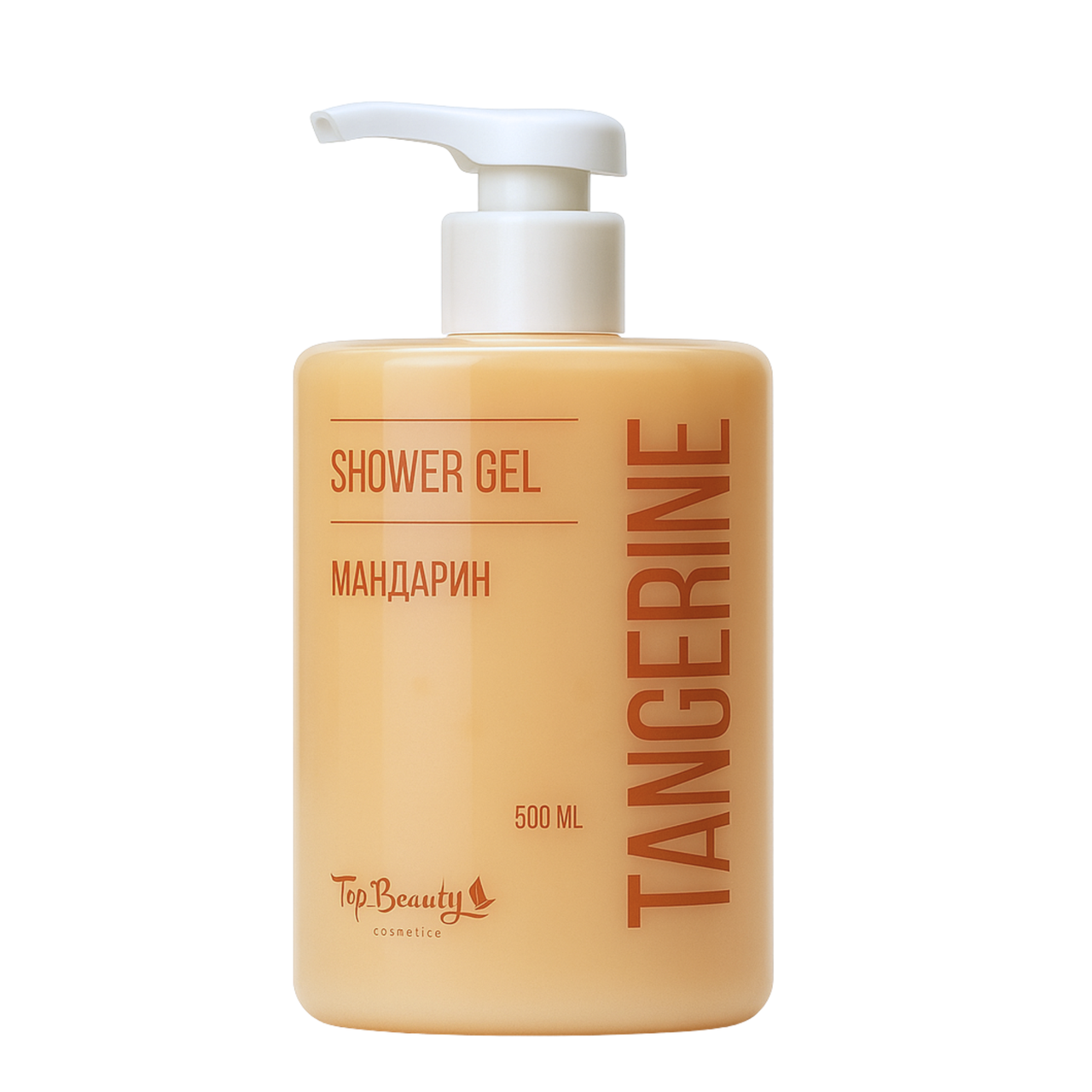 Гель для душу Top Beauty з ароматом Мандарин 500 мл