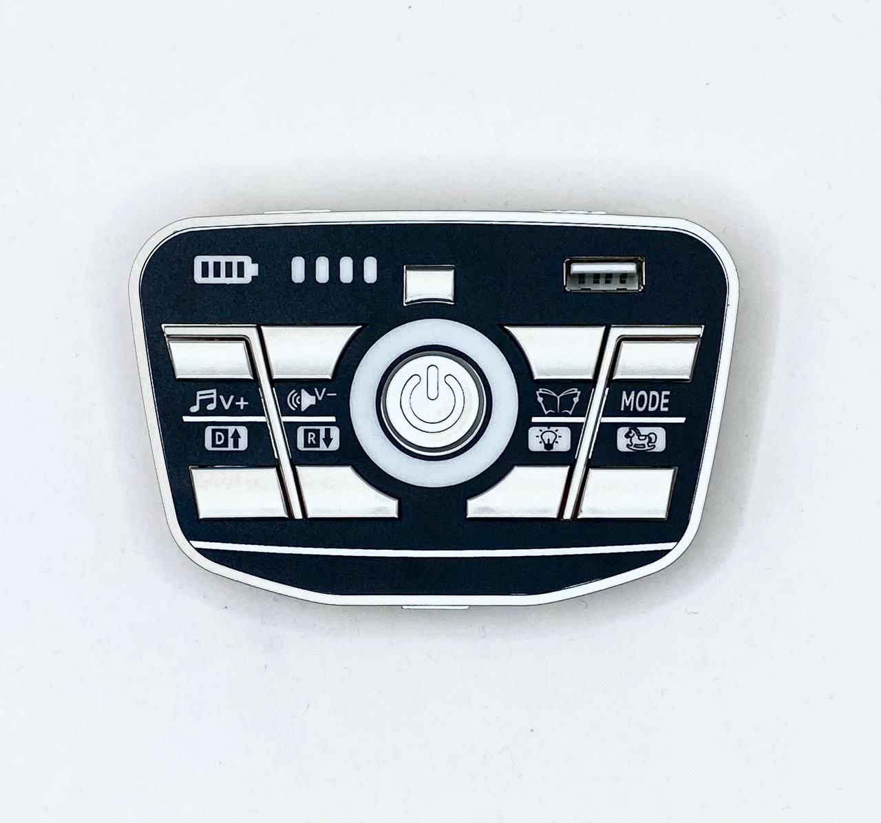 Панель керування M-5803,YJ-ZK55G.PCB для дитячого електромобіля BAMBI (DR34)