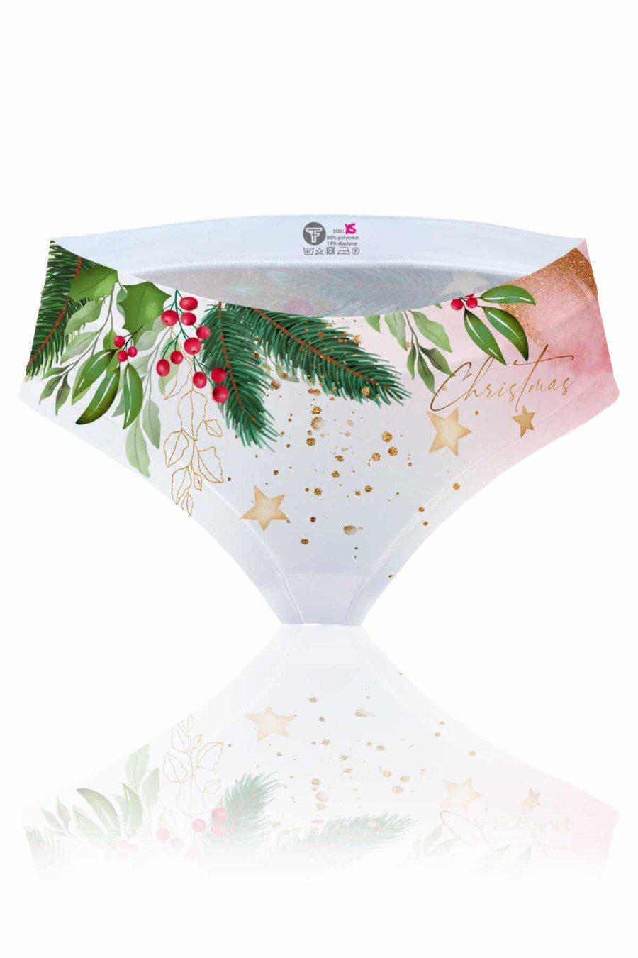 Женские трусики слип Totalfit с ярким принтом XS (89890-63215-80)