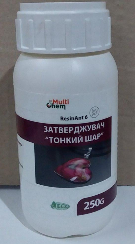 Отвердитель ResinAnt 6 для эпоксидной смолы ДЕТА 130 г Прозрачный (073121) Отвердитель ResinAnt 6 для эпоксидной смолы ДЕТА 130 г Прозрачный (073121)