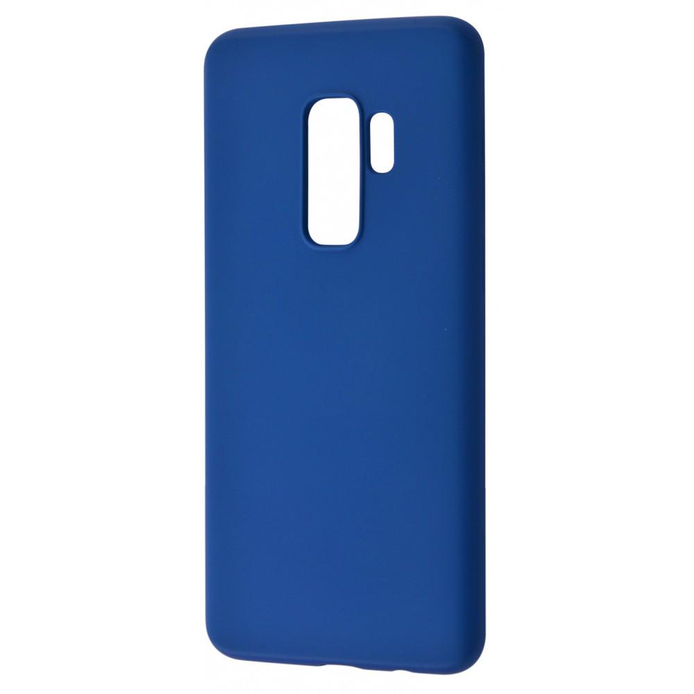 Чехол однотонный WAVE Colorful Case (TPU) Samsung Galaxy S9 Plus (G965F) blue