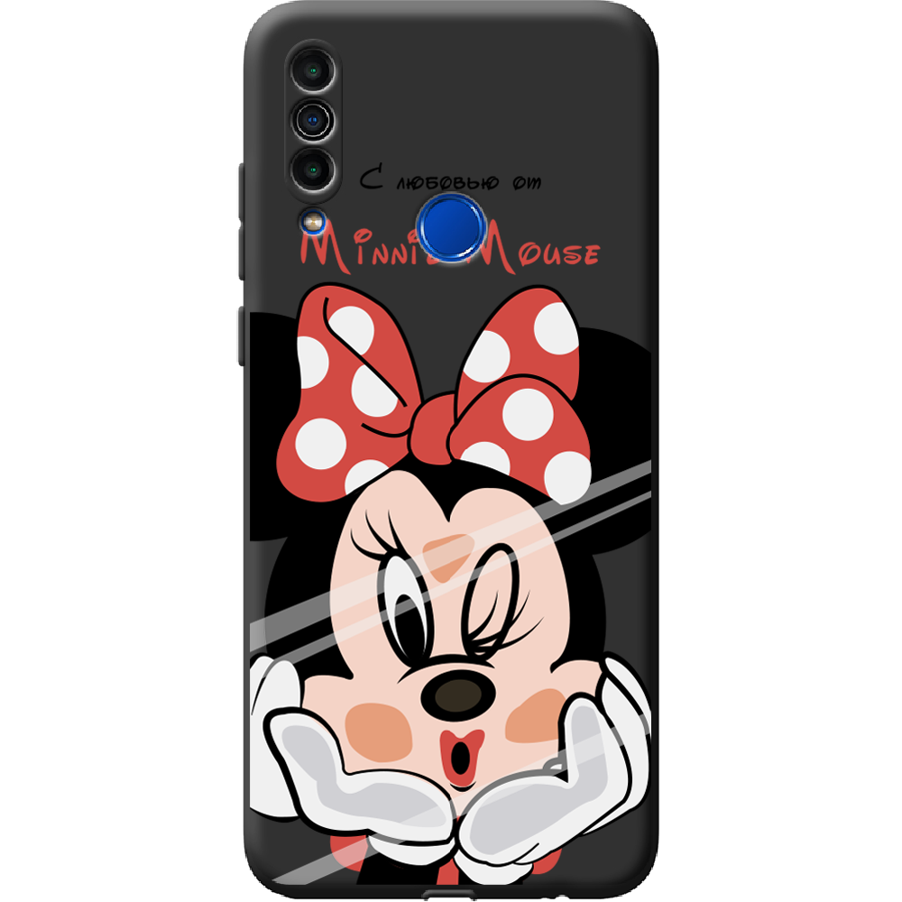Чехол BoxFace Meizu M10 Lady M Черный силикон (40851-cc59-40801)