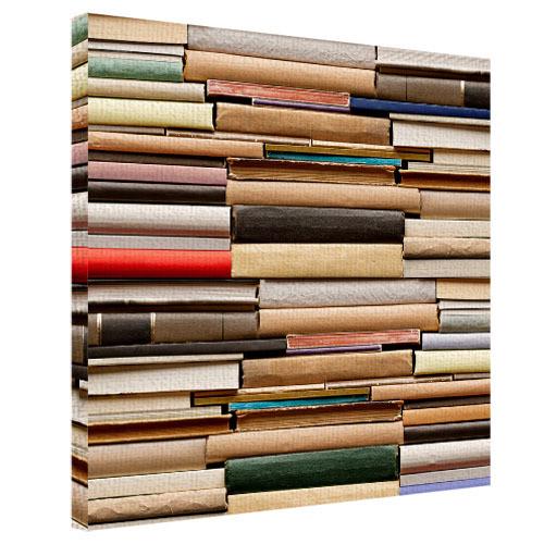 Картина на холсте Книги 50х50 см (H5050_STV008)