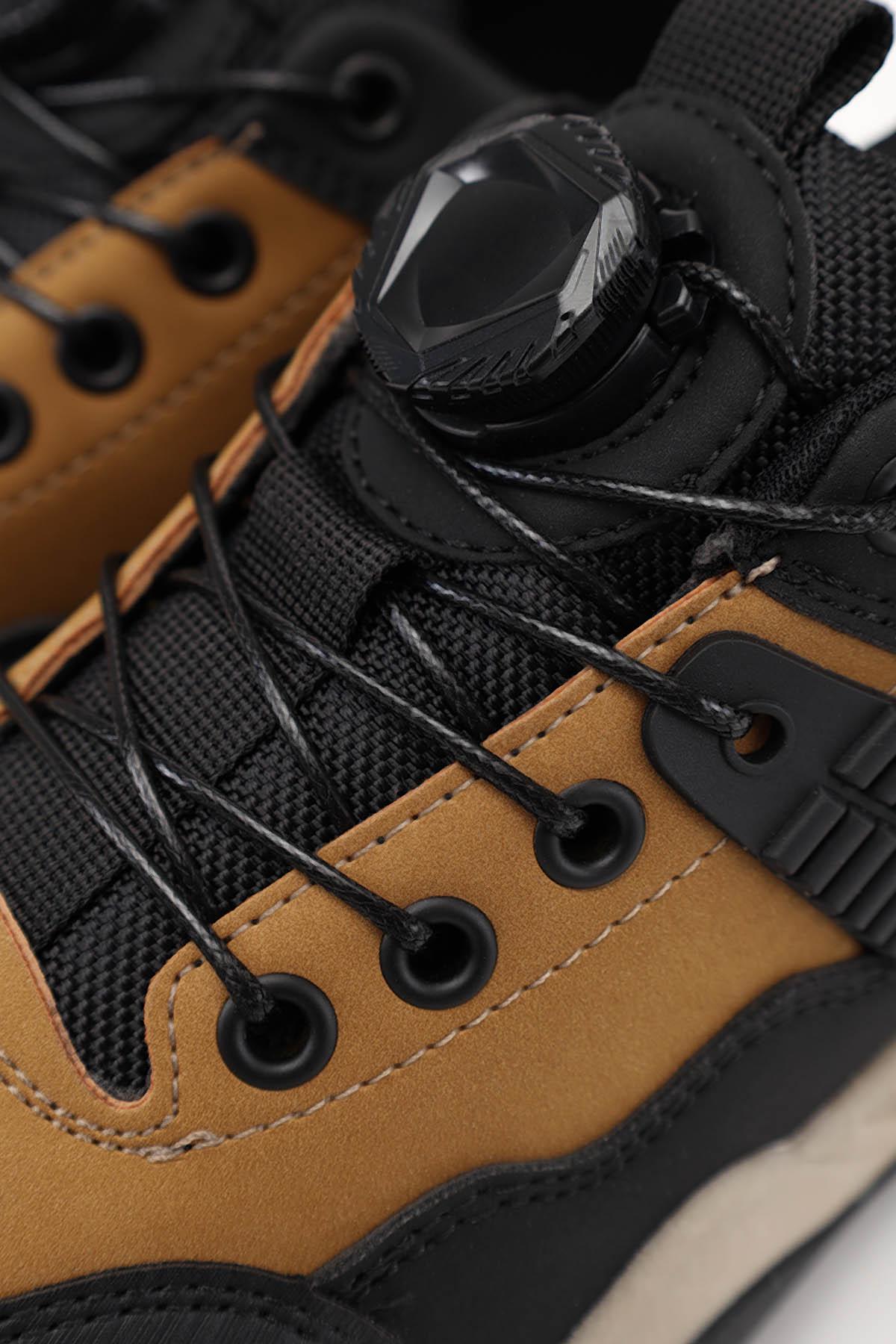 Кросівки для хлопчика ЦБ-00282092 р. 34,5 Гірчичний (SKT001079507) - фото 4