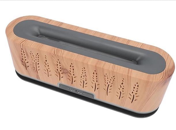 Зволожувач повітря-аромадифузор Doctor-101 Harvest shine 3в1 з ультразвуковим і LED нічником на 7 кольорів Дерево (72b5d65e) - фото 7