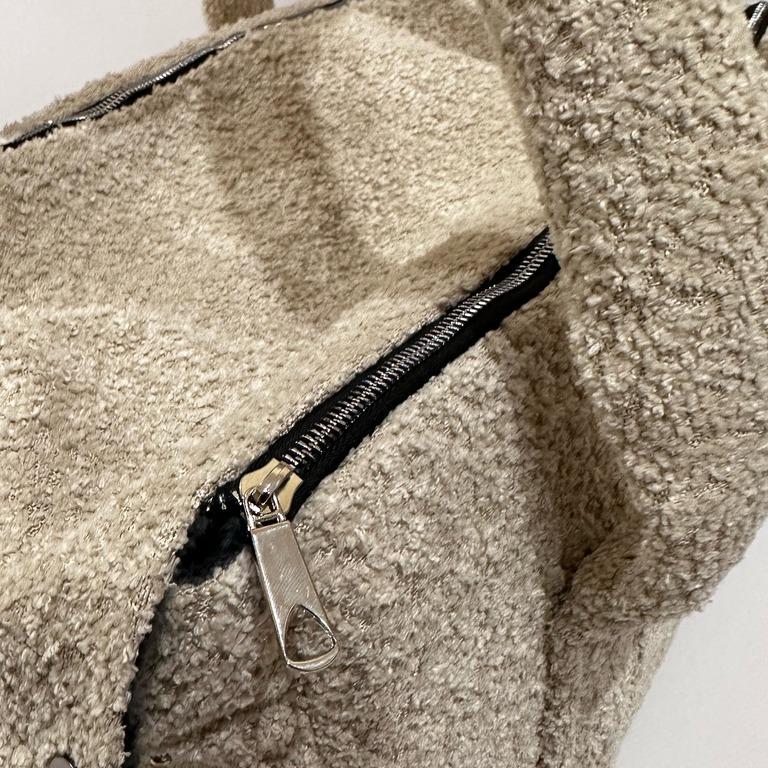 Сумка-переноска для собак Amore mio Cane до 3 кг SM 46х28х24H см (PC-0053) - фото 5