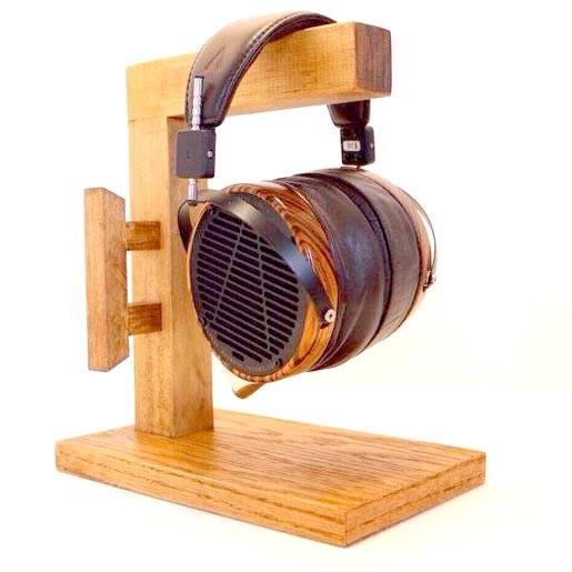 Стойка для наушников из дерева Миллер Карри (НУП-001703)