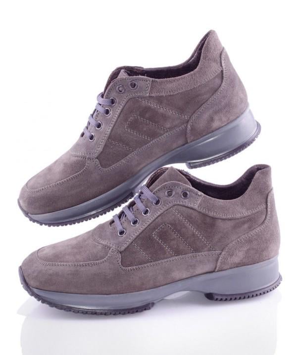 Кроссовки женские Genny Shoes 026 р. 35 Темно-бежевый