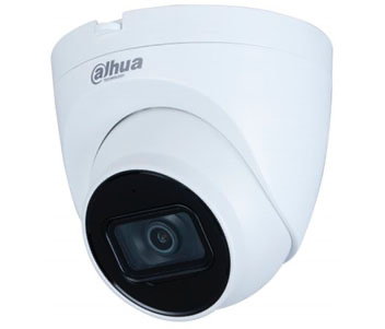 IP-камера відеоспостереження вулична Dahua DH-IPC-HDW2230T-AS-S2 купольна з мікрофоном 2 Мп Білий (25624350) - фото 1 IP-камера відеоспостереження вулична Dahua DH-IPC-HDW2230T-AS-S2 купольна з мікрофоном 2 Мп Білий (25624350) - фото 1