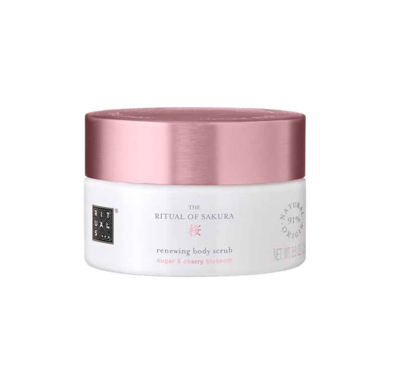 Скраб для тела THE RITUAL OF SAKURA Sugar Body Polish Rituals  250 мл - фото 1