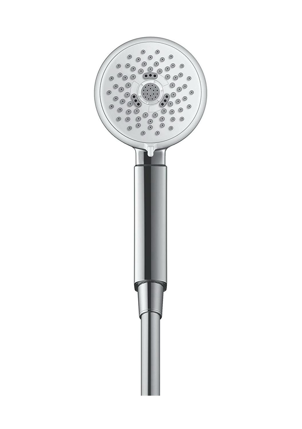 Душевой комплект со штангой Hansgrohe Crometta 100 Multi 26650400 Белый (94037) - фото 3