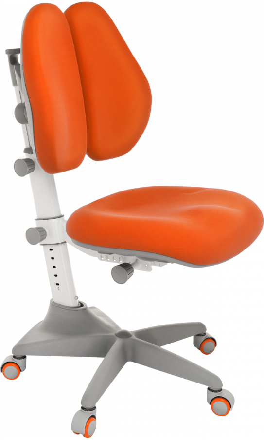 Детское кресло для письменного стола GT Racer C-1234 Orthopedic Orange