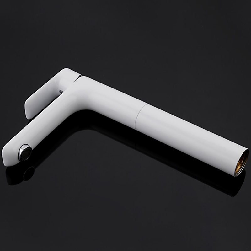 Смеситель для умывальника Gappo G1048-2 Белый/Хром (1034026) - фото 6 Смеситель для умывальника Gappo G1048-2 Белый/Хром (1034026) - фото 6