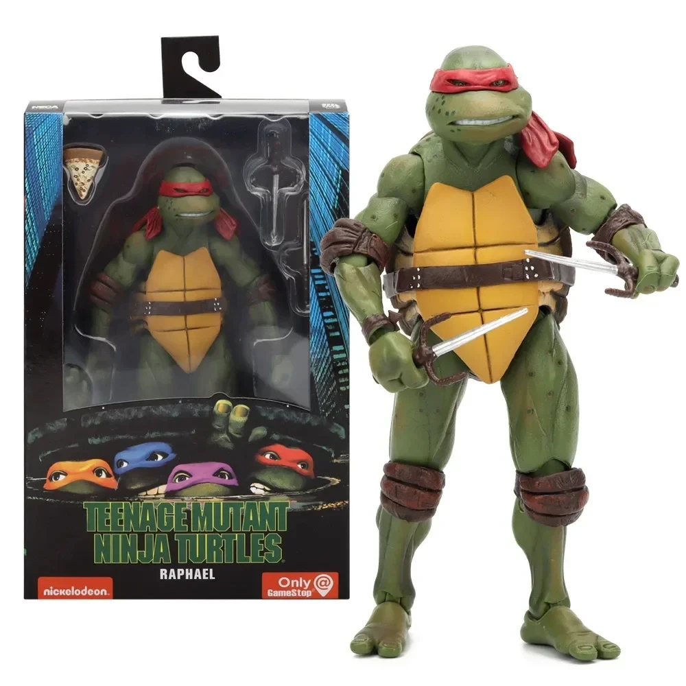 Игровая фигурка Черепашка Ниндзя Рафаэль Raphael Черепашки Ниндзя Ninja 18 см