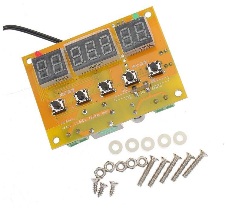 Терморегулятор SKl XH-W1411 220 V 10 A от -19 до +99 (678301943) - фото 4