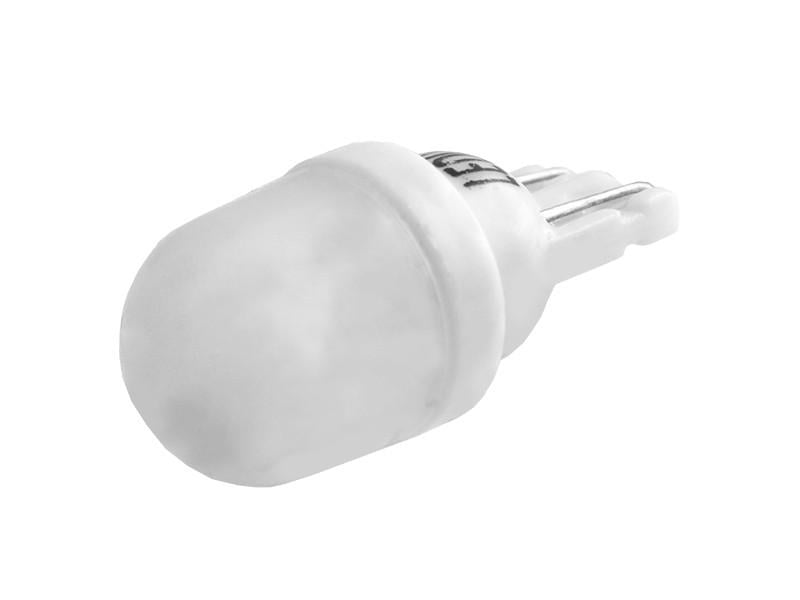 Автолампа светодиодная в колбе T10 W5W 12 В SMD5630-2led Белый (2184)