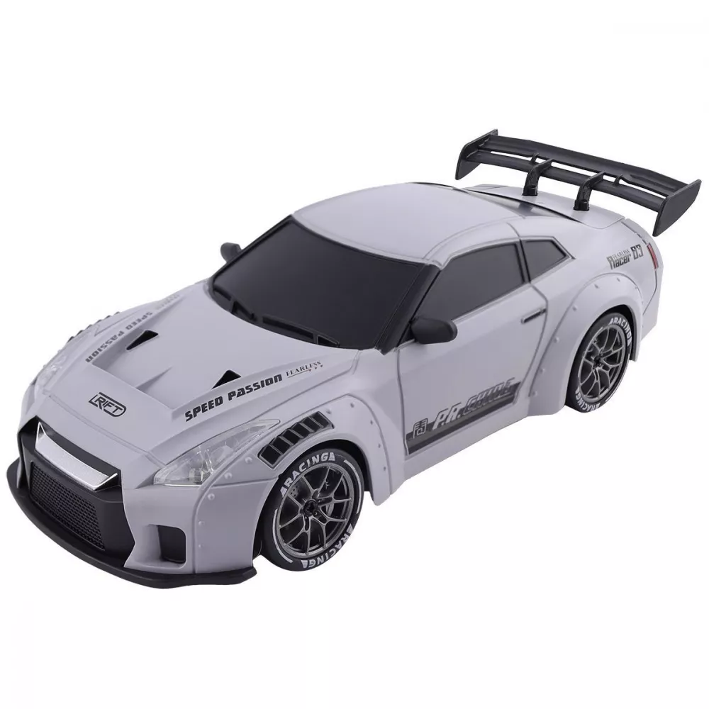 Радиоуправляемая машинка для дрифта Nissan GT-R S815 с аккумулятором Grey (S815)