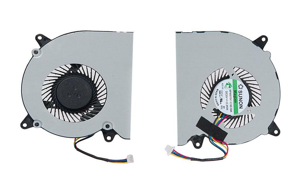 Кулер для ноутбука Asus Ultrabook N550 5V 0.22A 4-pin SUNON