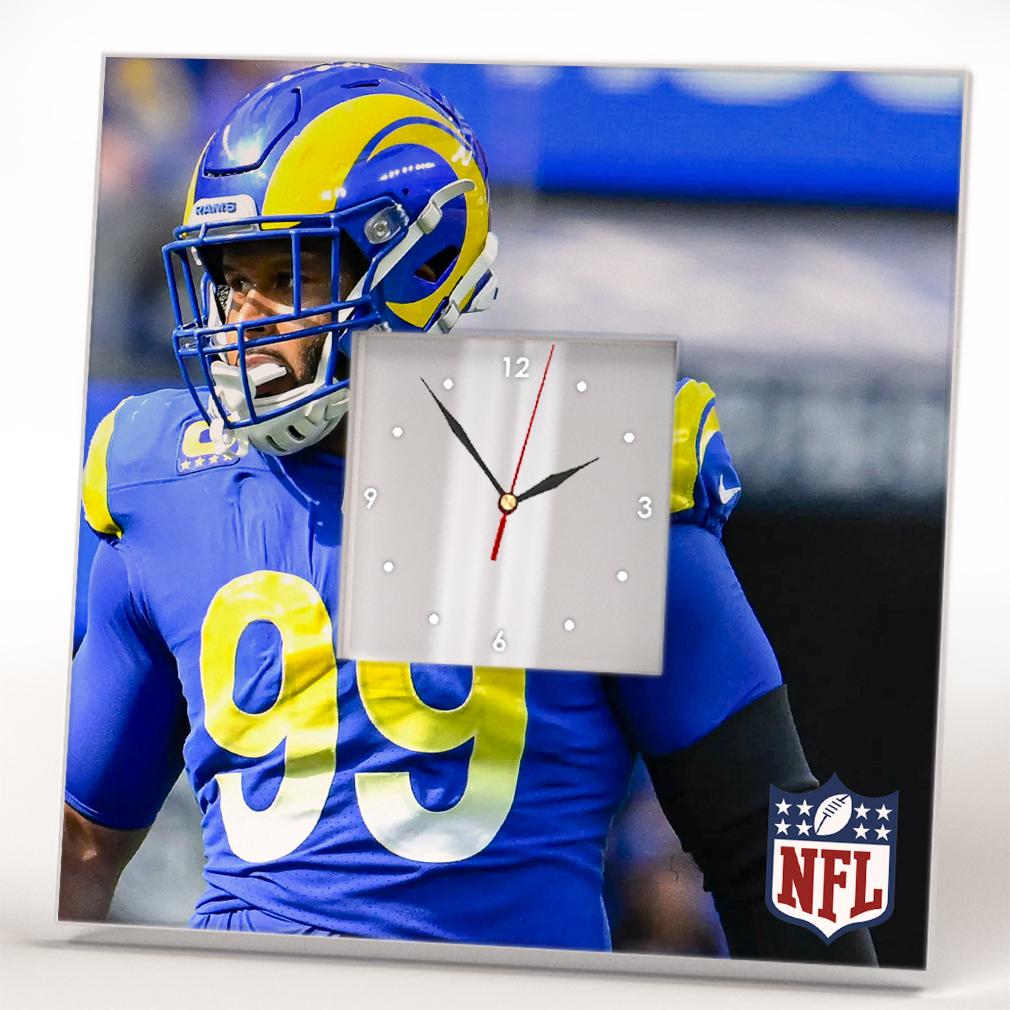 Часы Aaron Donald 260x260 мм (C04522) Часы Aaron Donald 260x260 мм (C04522)