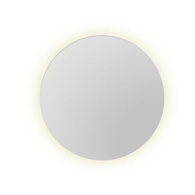 Зеркало для ванной комнаты VOLLE LUNA 800x800 круглое, с LED-подсветкой (1648.50078800)