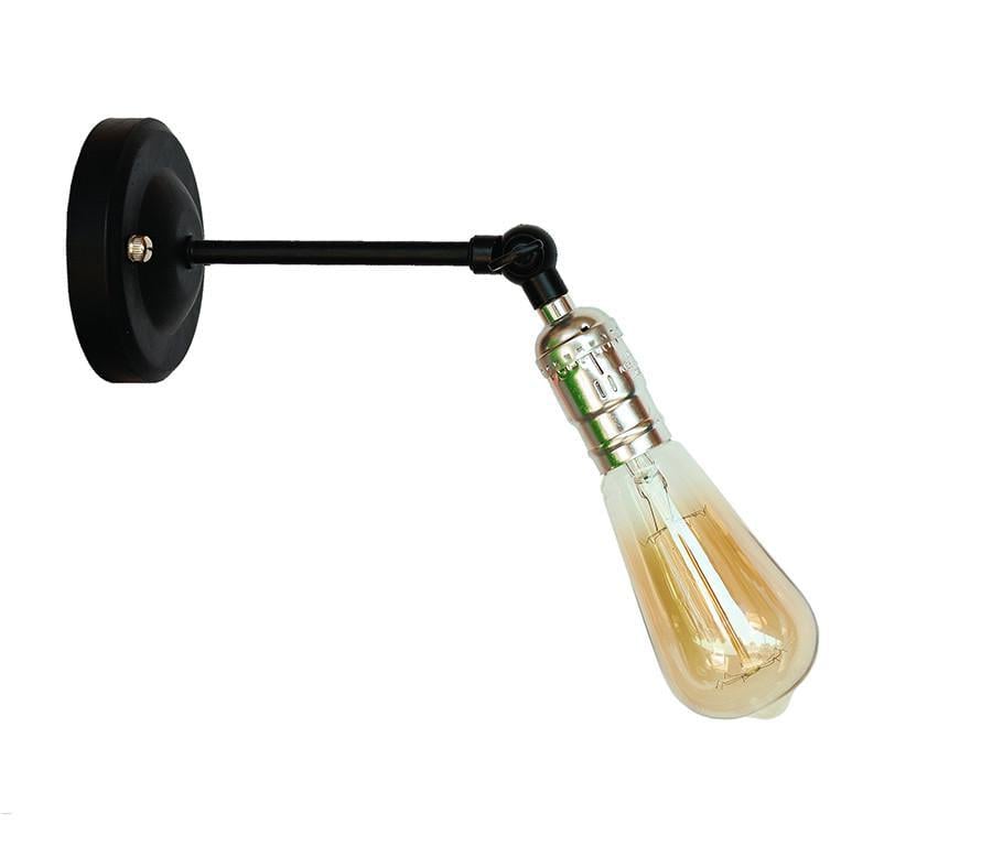 Бра 752WC3301-1 Хром/Черный (LVS04075)