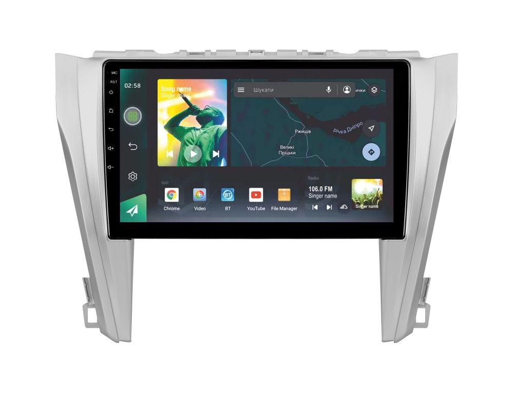 Автомагнитола штатная Sigma X10464 10 4/64 GB для Toyota Camry 7 XV 50/55 2014-2017 B 10" (AR-72375)