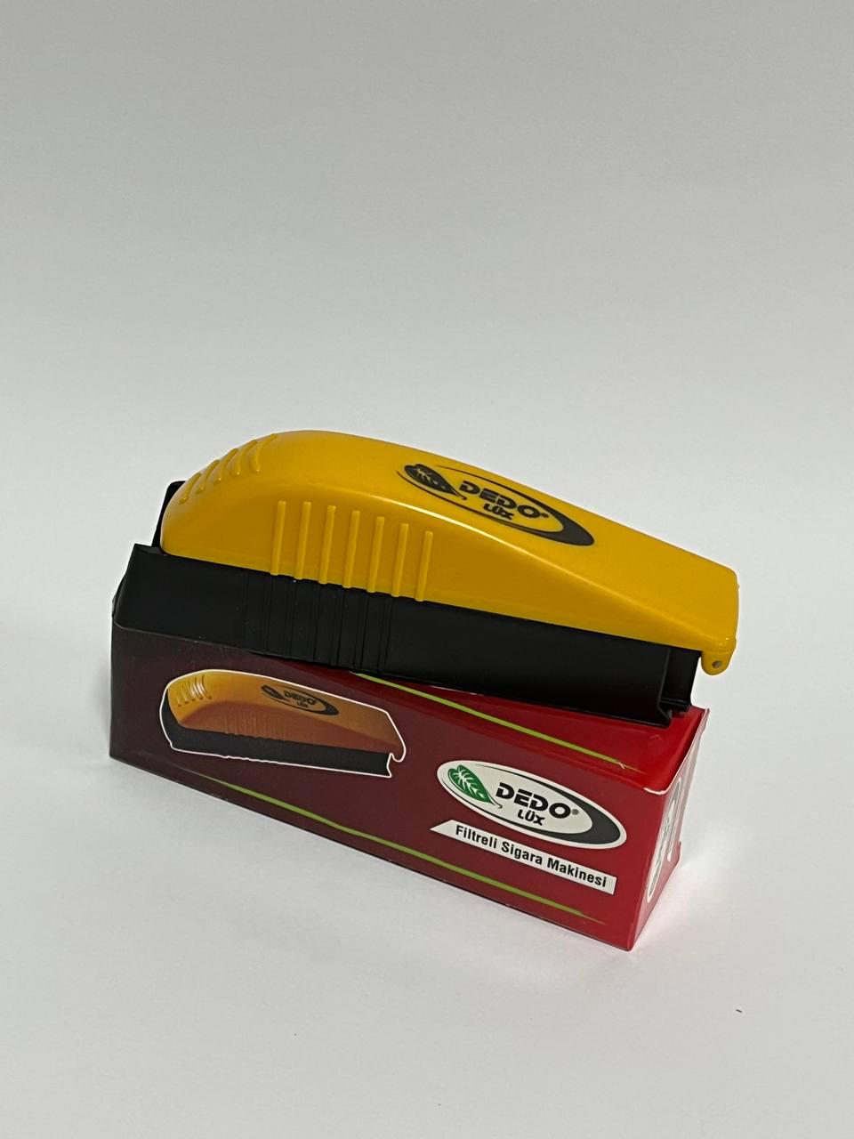 Машинка для сигарет DEDO 20 шт. Желтый