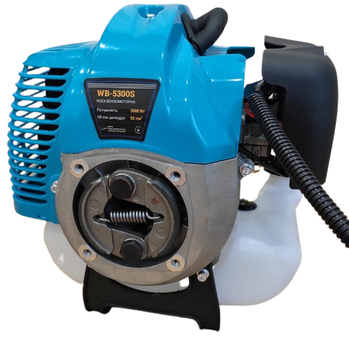 Двигатель для мотокосы Werk WB-5300S без ручки газа 52 см3 (626)