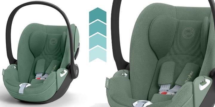 Автокресло Cybex Cloud T i-Size группа 0+ 0-13 кг PLUS Platinum White (4063846402892) - фото 10 Автокресло Cybex Cloud T i-Size группа 0+ 0-13 кг PLUS Platinum White (4063846402892) - фото 10