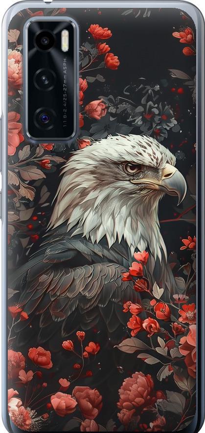 Чехол на Vivo V20 SE Цветочный страж (6102u-2128-42517) Чехол на Vivo V20 SE Цветочный страж (6102u-2128-42517)