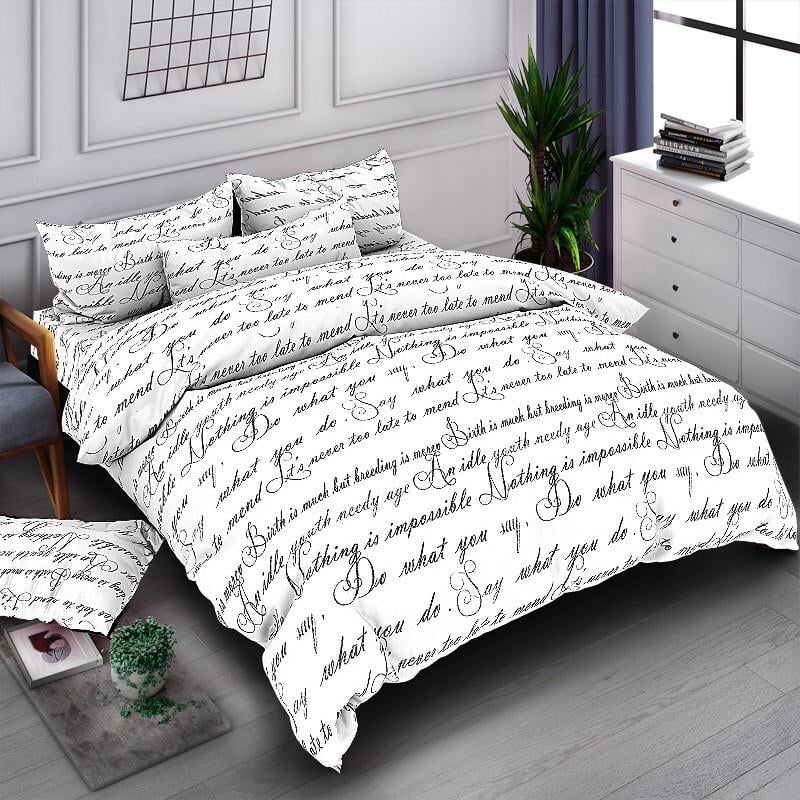 Комплект постельного белья Vital Textile Голд Люкс бязь полуторный 150х220 см (BL1.5-339)