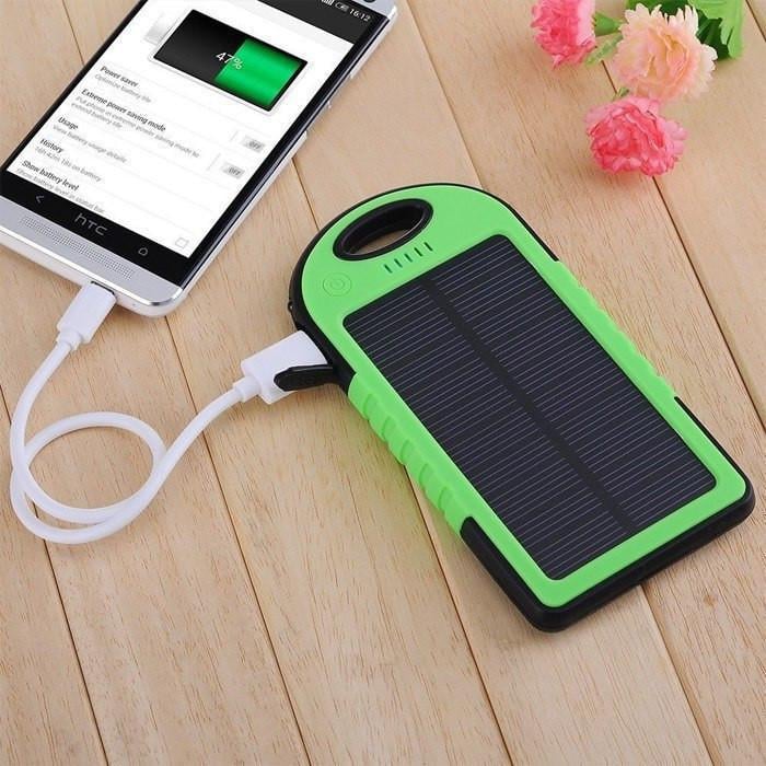 Портативное зарядное устройство Power Bank Solar 30000 mAh (10711531) - фото 4