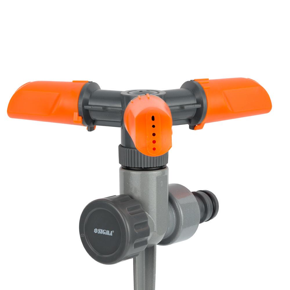 Дощувач круговий Flora на металевому колі ABS/AL (5013284) - фото 5 Дощувач круговий Flora на металевому колі ABS/AL (5013284) - фото 5