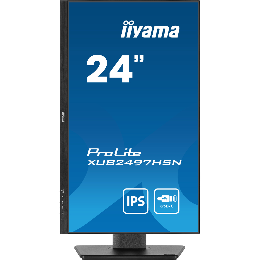 Монітор Iiyama ProLite Adaptive Sync Black (XUB2497HSN-B1) - фото 3