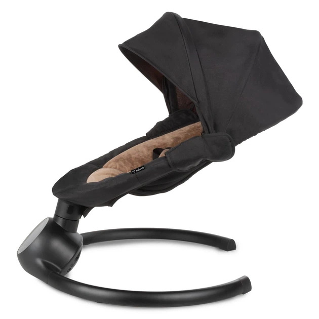 Детский шезлонг 2в1 Kidwell REVE Black/Gold (PH00041) Детский шезлонг 2в1 Kidwell REVE Black/Gold (PH00041)