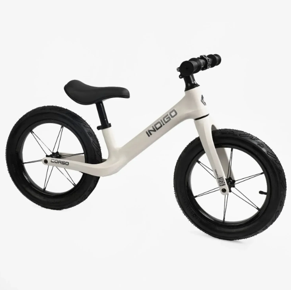 Велосипед дитячий Corso Indigo D-3261-45 нейлонова рама/надувні колеса 14" (25809370)