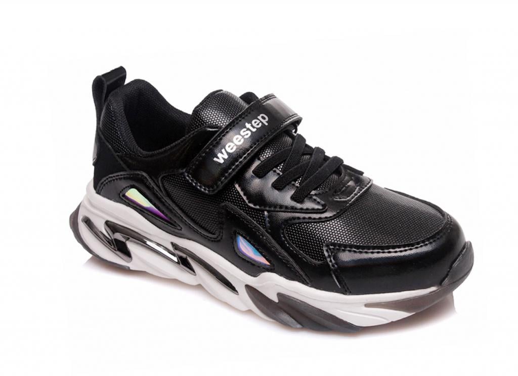 Кроссовки 4697 для девочек р. 32 Черный