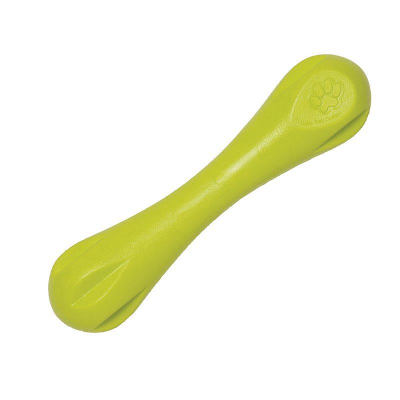 Игрушка для собак Hurley XGreen XS кость 11 см Зеленый