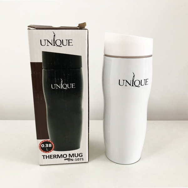Термокружка Unique UN-1071 380 мл White (23678465)