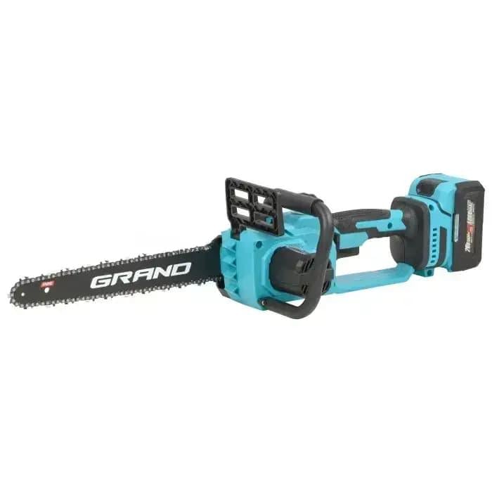 Пила ланцюгова акумуляторна Grand АПЦ-20V/12"-4 HS (BRUSHLESS) - фото 8 Пила ланцюгова акумуляторна Grand АПЦ-20V/12"-4 HS (BRUSHLESS) - фото 8